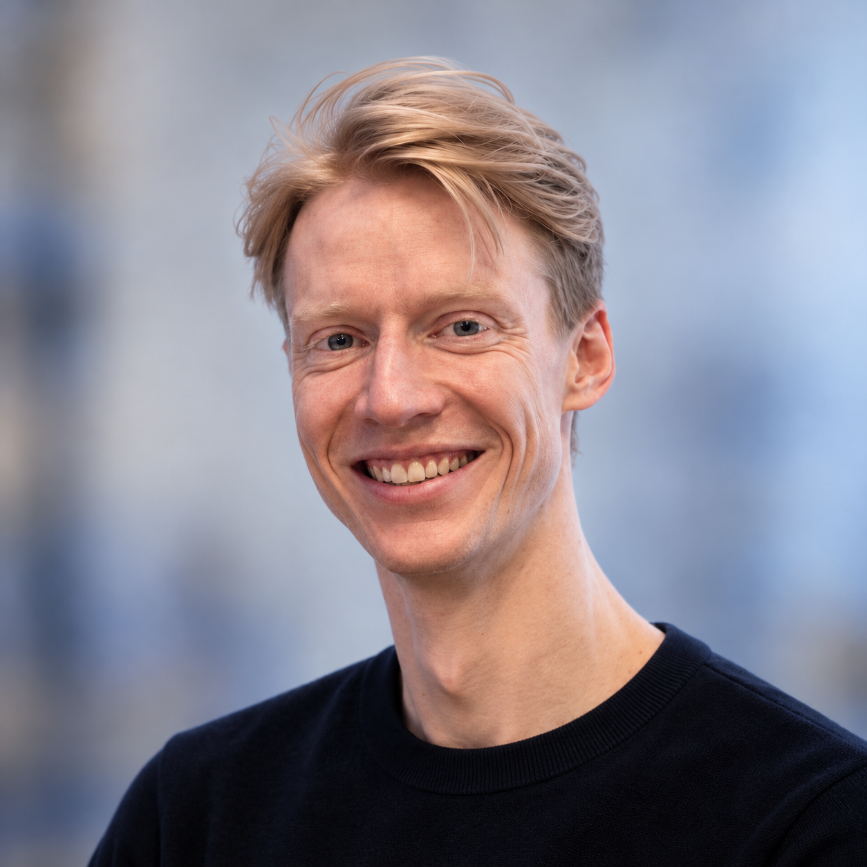 Portrait of Svend Krøjer